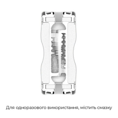 Main image for product index 6: Мастурбатор Tenga Premium Dual Sensation Cup