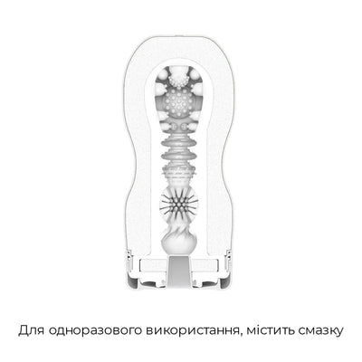 Мастурбатор Tenga Premium Original Vacuum Cup Gentle - фото 6