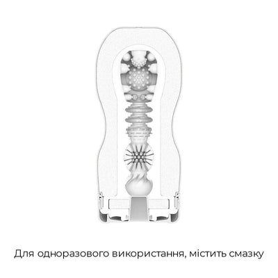 Main image for product index 6: Мастурбатор Tenga Premium Original Vacuum Cup Strong