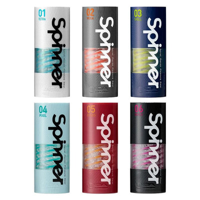 Мастурбатор Tenga Spinner 04 Pixel Cool Edition - фото 7