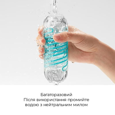 Мастурбатор Tenga Spinner 04 Pixel Cool Edition - фото 5