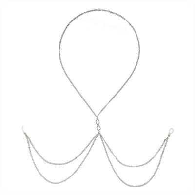 Main image for product index 1: Прикраса з ланцюжками для сосків Art of Sex – «Нескінченність» Nipple Jewerlry Infinity