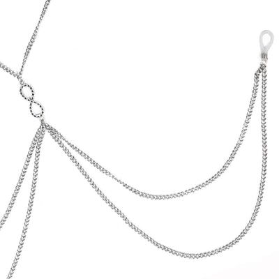 Main image for product index 3: Прикраса з ланцюжками для сосків Art of Sex – «Нескінченність» Nipple Jewerlry Infinity