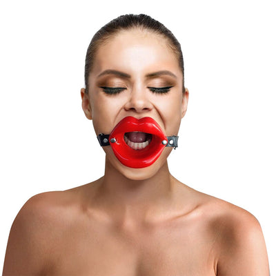 Кляп-розширювач у формі губ Art of Sex – Gag Lips - фото 1