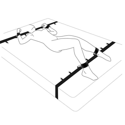 Main image for product index 2: Растяжка на кровать Art of Sex – BDSM Stretching Love