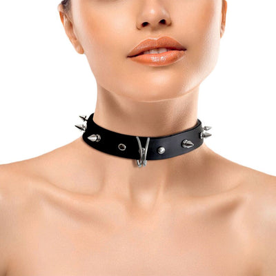 Нашийник із шипами Art of Sex - Collar Spikes - фото 1
