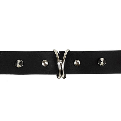 Нашийник з повідцем Art of Sex - Collar Spikes and Leash - фото 3