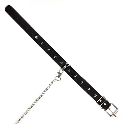 Нашийник з повідцем Art of Sex - Collar Spikes and Leash - фото 7