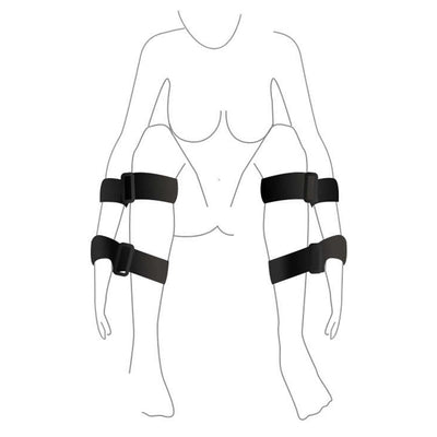 Main image for product index 2: Набір для фіксації Art of Sex – BDSM Hands to feet Simple