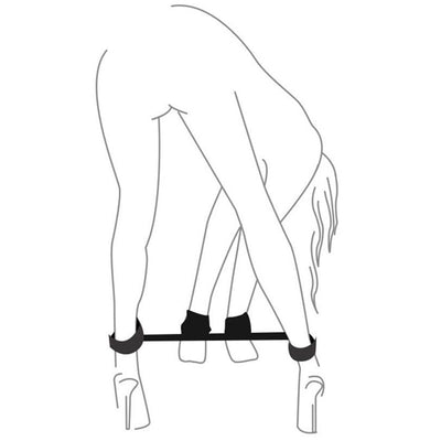Набір для фіксації Art of Sex – BDSM Straight Line Fixation Simple - фото 2