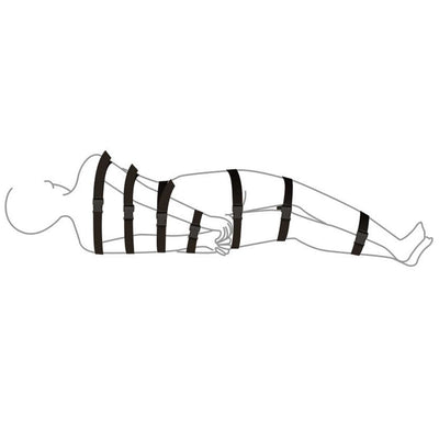 Ремені для бондажу Art of Sex - BDSM Bondage Simple - фото 2