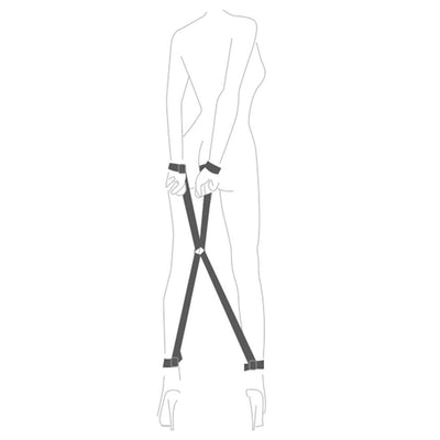 Main image for product index 2: Набор для фиксации Art of Sex – BDSM Crosswise