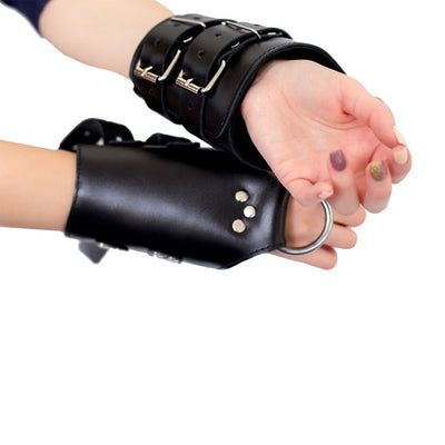 Манжеты для подвеса за руки Art of Sex – Kinky Hand Cuffs For Suspension - фото 6