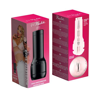 Мастурбатор Kiiroo Feel Nicolette Shea - фото 6
