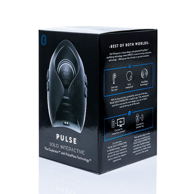 Main image for product index 8: Інтерактивний мастурбатор Hot Octopuss Pulse Solo Interactive powered by KIIROO