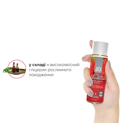 Main image for product index 4: Змазка на водній основі JO H2O — Watermelon