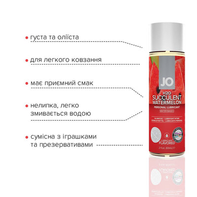 Main image for product index 3: Змазка на водній основі JO H2O — Watermelon