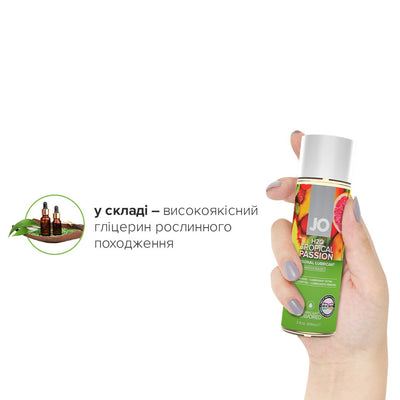 Main image for product index 4: Змазка на водній основі JO H2O — Tropical Passion