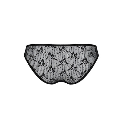 Main image for product index 12: Трусики-слипы с кружевной сеточкой Passion DINA THONG