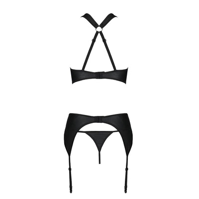 Main image for product index 12: Сітчастий набір Passion HIMA SET з візерунком