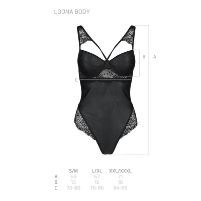 Main image for product index 15: Боді Passion LOONA BODY