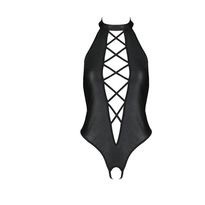 Main image for product index 3: Боди с имитацией шнуровки и открытым доступом Passion NANCY BODY