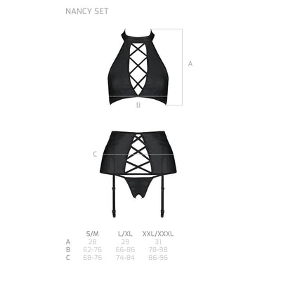 Main image for product index 5: Комплект белья Passion NANCY SET