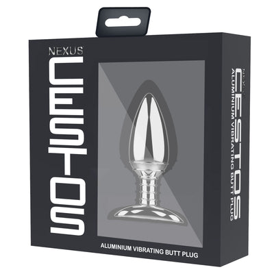 Main image for product index 5: Алюминиевая анальная пробка с вибрацией и дистанционным управлением Nexus Cestos