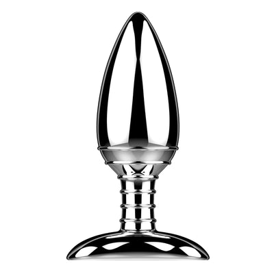 Main image for product index 3: Алюминиевая анальная пробка с вибрацией и дистанционным управлением Nexus Cestos