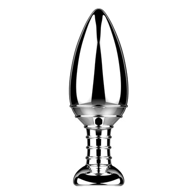 Main image for product index 2: Алюминиевая анальная пробка с вибрацией и дистанционным управлением Nexus Cestos