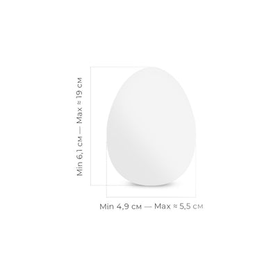 Мастурбатор-яйце Tenga Egg Wavy II Хвилястий ІІ - фото 2