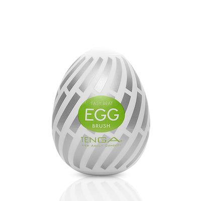 Мастурбатор-яйцо Tenga Egg Brush Щетка - фото 1