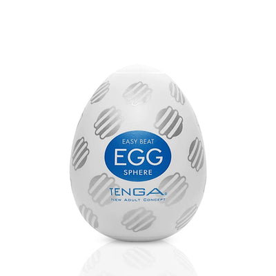 Main image for product index 1: Мастурбатор-яйце Tenga Egg Sphere Сфера