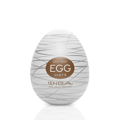 Main image for product index 1: Мастурбатор-яйцо Tenga Egg Silky II Шелк ІІ