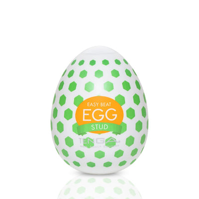 Мастурбатор-яйцо Tenga Egg Stud Шипы - фото 1
