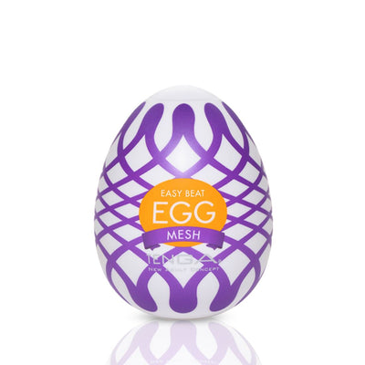 Main image for product index 1: Мастурбатор-яйцо Tenga Egg Mesh Сетка
