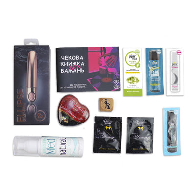 Main image for product index 2: Подарунковий набір "Скринька таємних бажань"