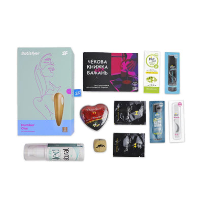 Main image for product index 2: Подарочный набор “Желание № 1”