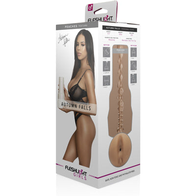 Мастурбатор Fleshlight Girls: Autumn Falls - Peaches, со слепка ануса - фото 4