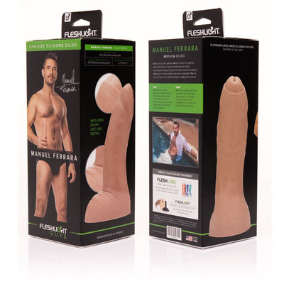 Main image for product index 2: Фалоімітатор Fleshlight Guys: Manuel Ferrara Dildo