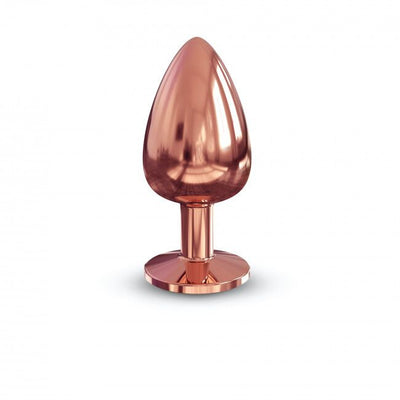 Металлическая анальная пробка с украшением в виде кристалла Dorcel - Diamond Plug - фото 13