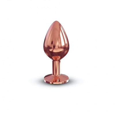 Металлическая анальная пробка с украшением в виде кристалла Dorcel - Diamond Plug - фото 8