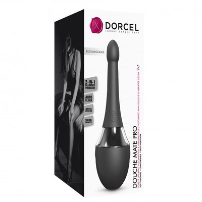 Main image for product index 7: Автоматический анальный душ-вибратор Dorcel Douche Mate Pro