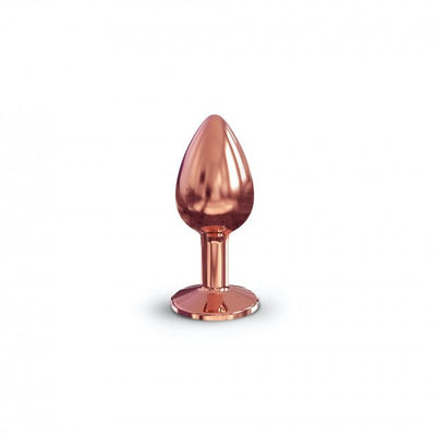 Металлическая анальная пробка с украшением в виде кристалла Dorcel - Diamond Plug - фото 2