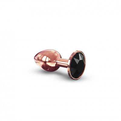 Металлическая анальная пробка с украшением в виде кристалла Dorcel - Diamond Plug - фото 1
