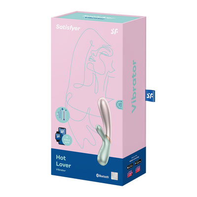 Main image for product index 6: Смарт вібратор-кролик із підігрівом Satisfyer Hot Lover