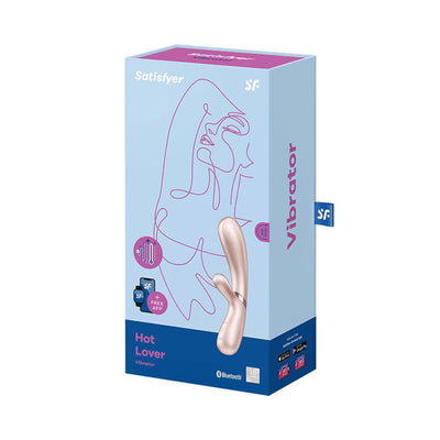 Main image for product index 16: Смарт вібратор-кролик із підігрівом Satisfyer Hot Lover