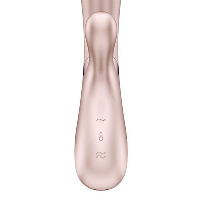Main image for product index 15: Смарт вібратор-кролик із підігрівом Satisfyer Hot Lover