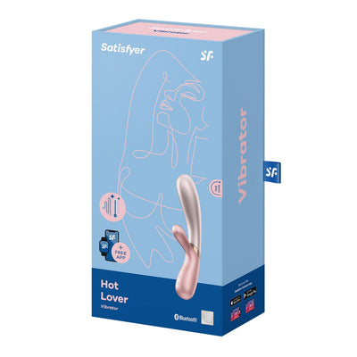 Main image for product index 12: Смарт вібратор-кролик із підігрівом Satisfyer Hot Lover