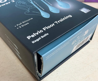 Main image for product index 2: Набір йоні намистин Satisfyer Yoni Power 2 Light Blue (пошкоджене паковання!!!)